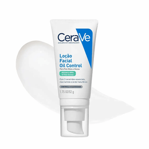 Cerave Loção Facial Hidratante Oil Control 52g